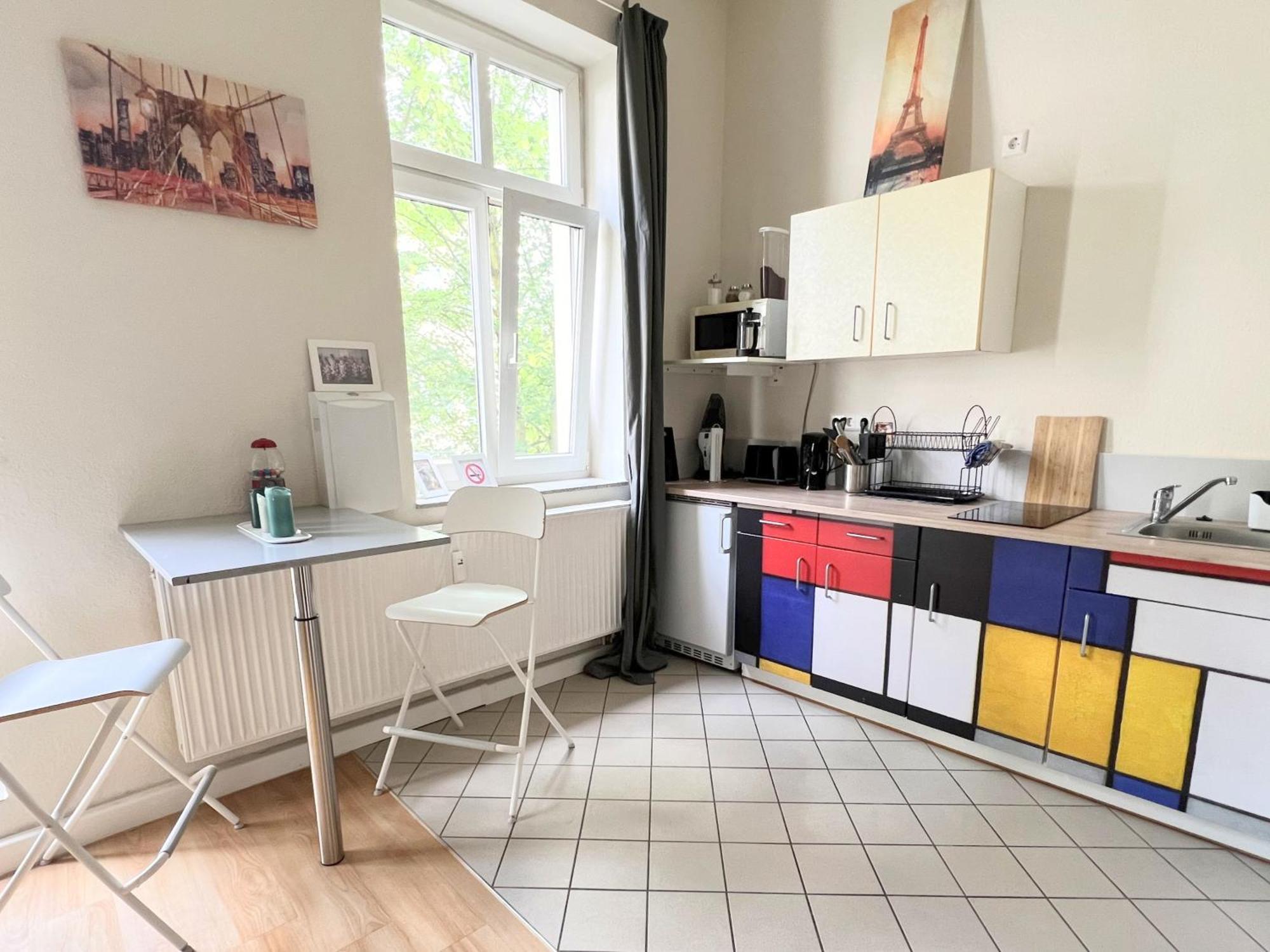Leipzig Zentrum West -Stadionnaehe Eksteriør billede
